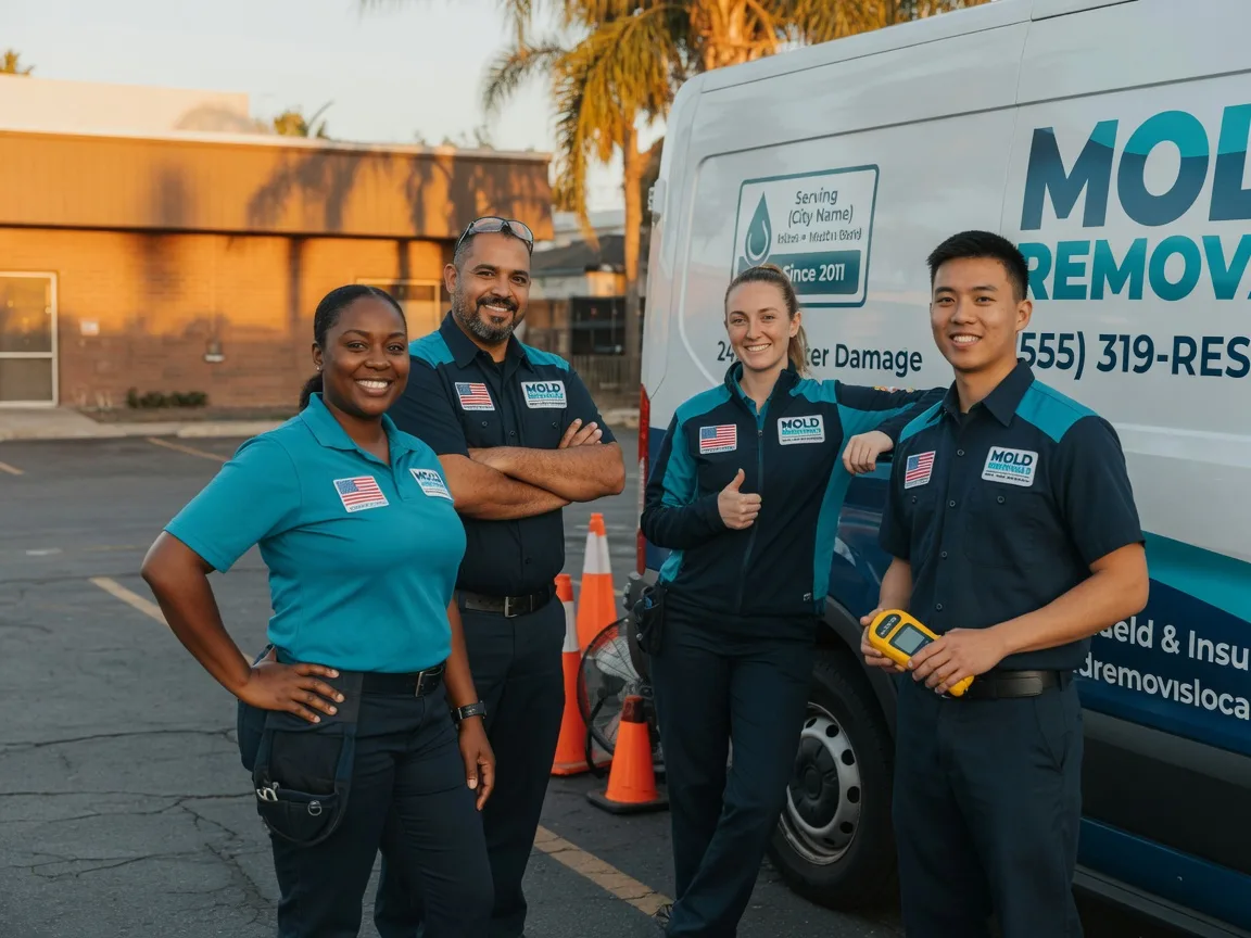 Water Damage Restoration company in Deville, LA
