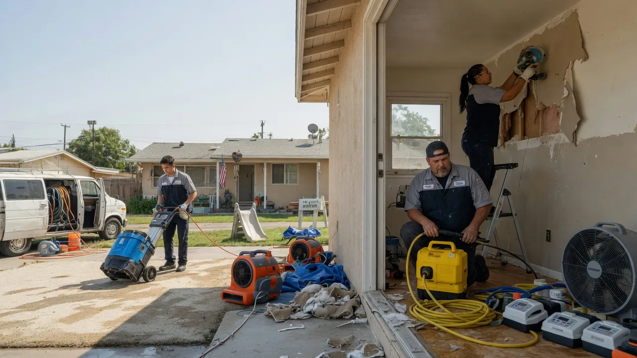 Water Damage Restoration in Deville, LA near me